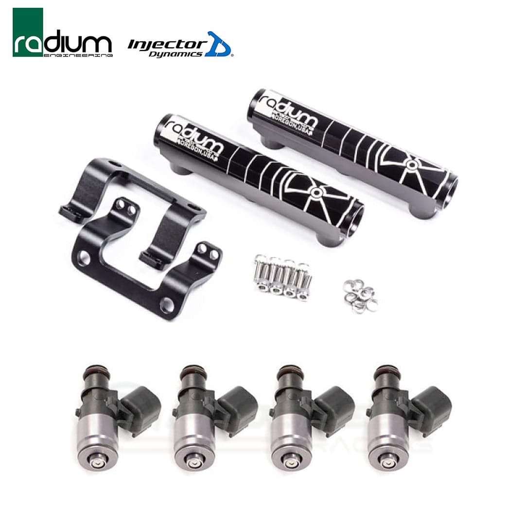 Radium/Injector Dynamics Fuel Upgrade Kit Subaru BRZ/Toyota 86, GR86 12+ PSR-1050-KIT-5