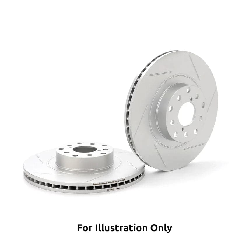 Paragon Performance Front Brake Rotors (Pair) - (SJ/tS Forester 16-17)