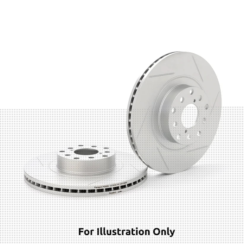 Paragon Performance Rear Brake Rotors (Pair) - (86 GT 12-21)