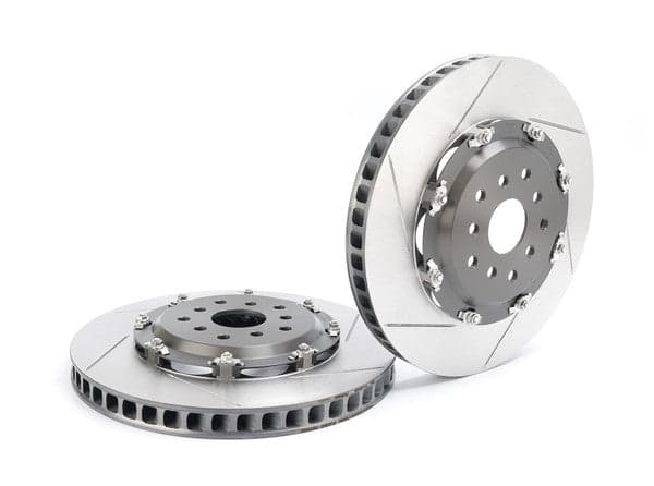 Paragon 2-Piece Rear Brake Rotors Pair 340x32mm Subaru WRX STI Spec-C Type RA-R (GDB/GRB/GVB) P2R.110.340.320.20200.05.03.01.F