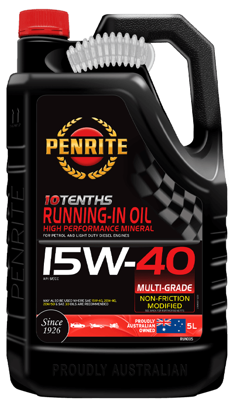 Penrite - 10 Tenths Running In Oil 15W40 (5 Litre)