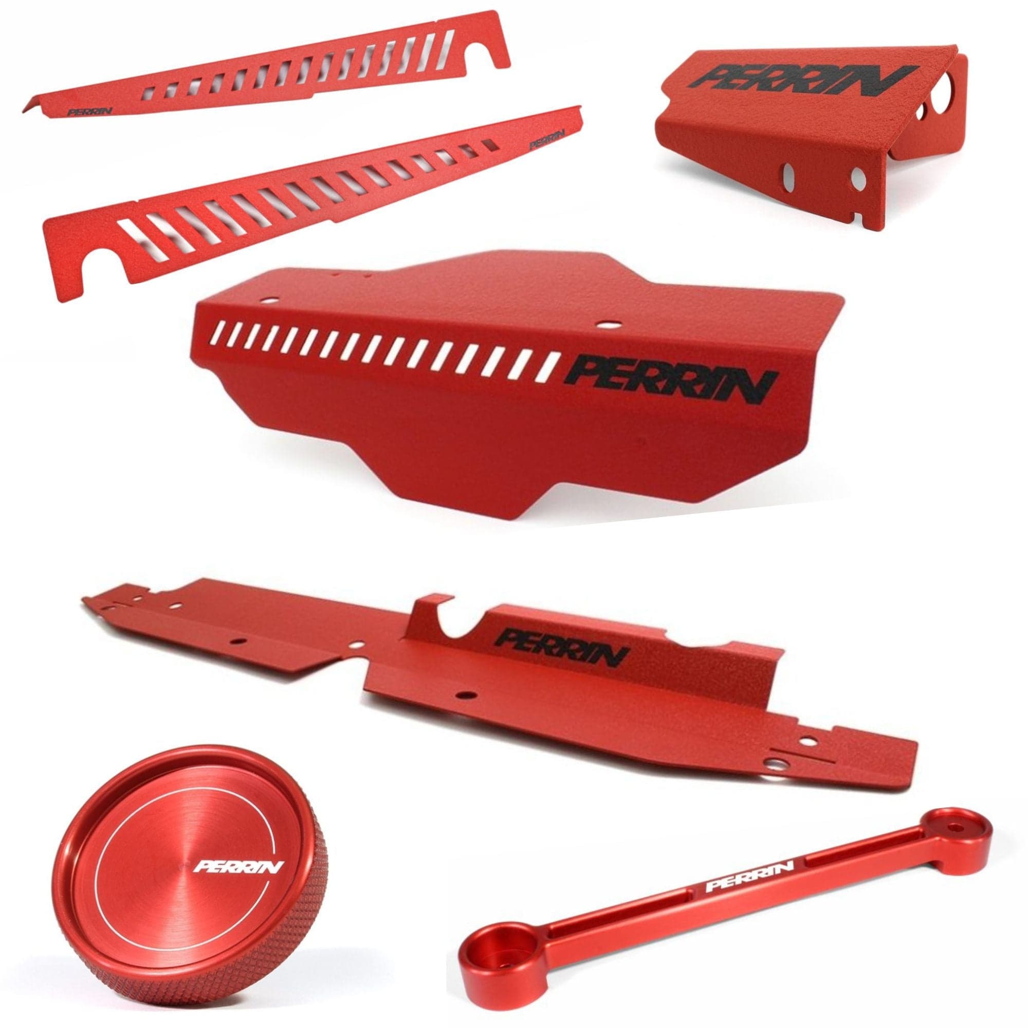 Perrin - Engine Bay Dress up kit - 6 Piece - STI (08-13)