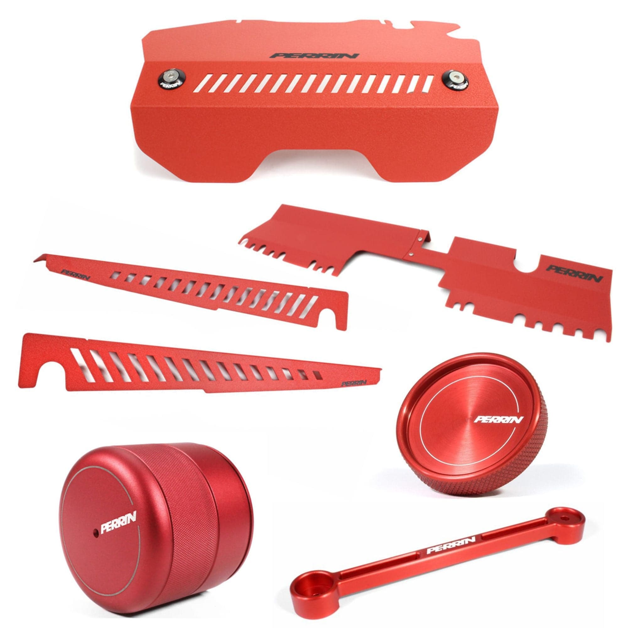 Perrin - Engine Bay Dress up kit - 6 Piece - WRX VB (22+)