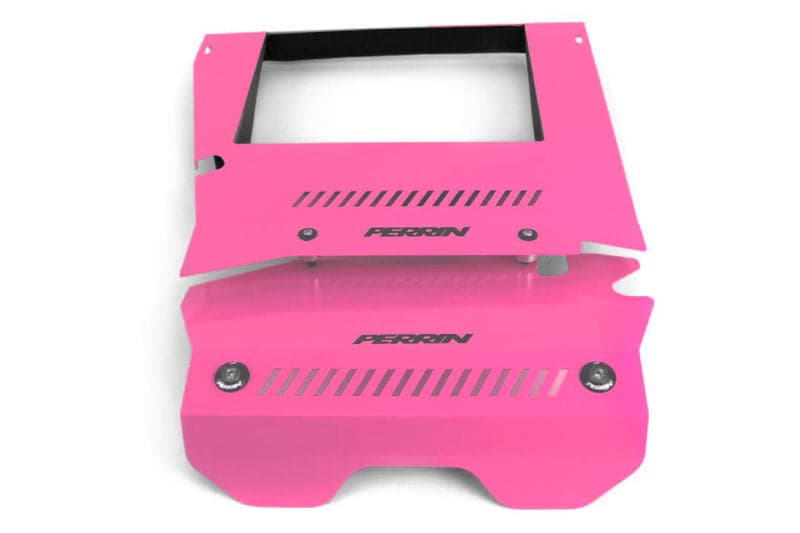 Perrin - Intercooler Shroud and Pulley Cover - WRX VA (2015-2020)
