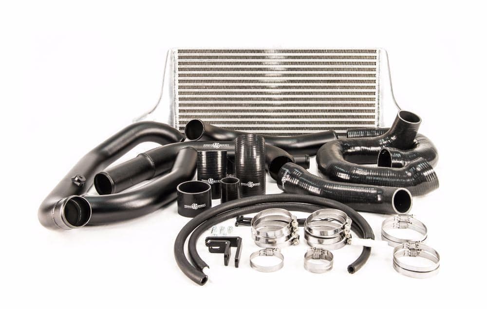 Process West - Front Mount Intercooler Kit (STi GR/GV 08-14) Silver Core
