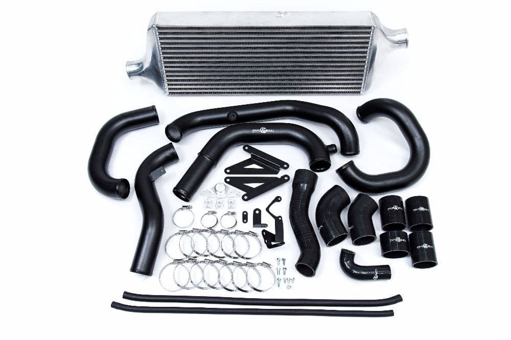 Process West - Front Mount Intercooler Kit (STi VA 15-20) Silver Core