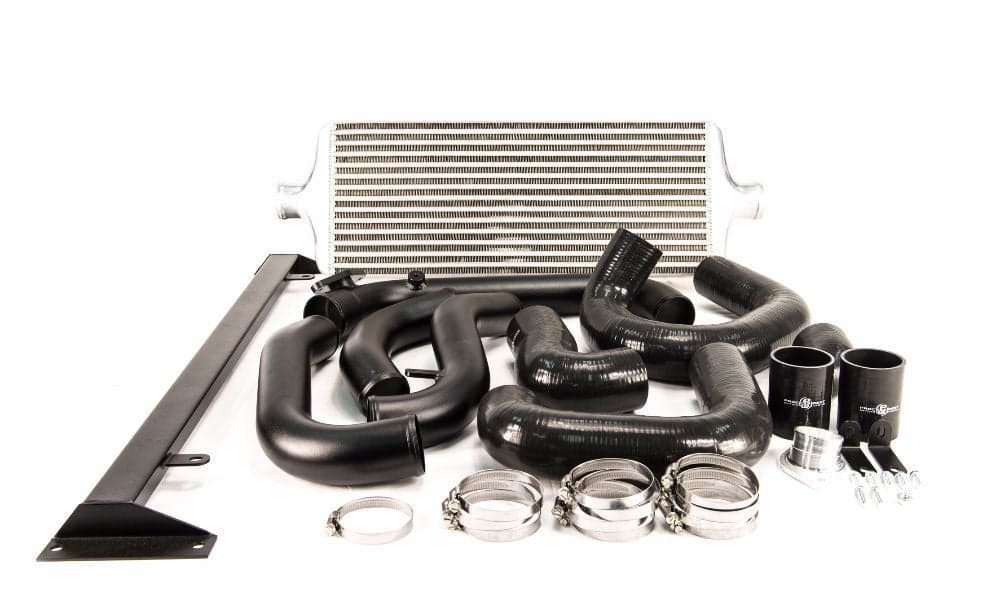 Process West - Front Mount Intercooler Kit (WRX GR/GV 08-14) - Silver Core