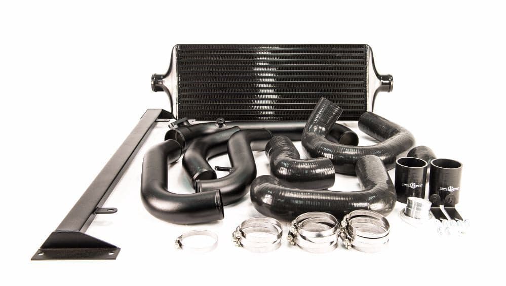 Process West - Front Mount Intercooler Kit (WRX GR/GV 08-14) - Black Core