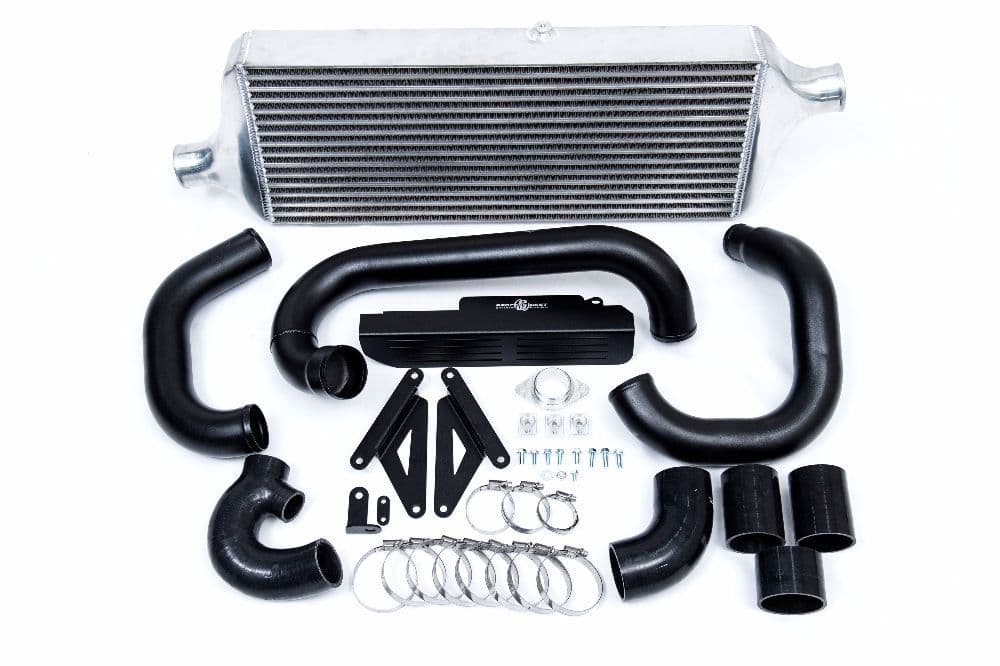 Process West - Front Mount Intercooler Kit (WRX VA 15-20) Silver Core
