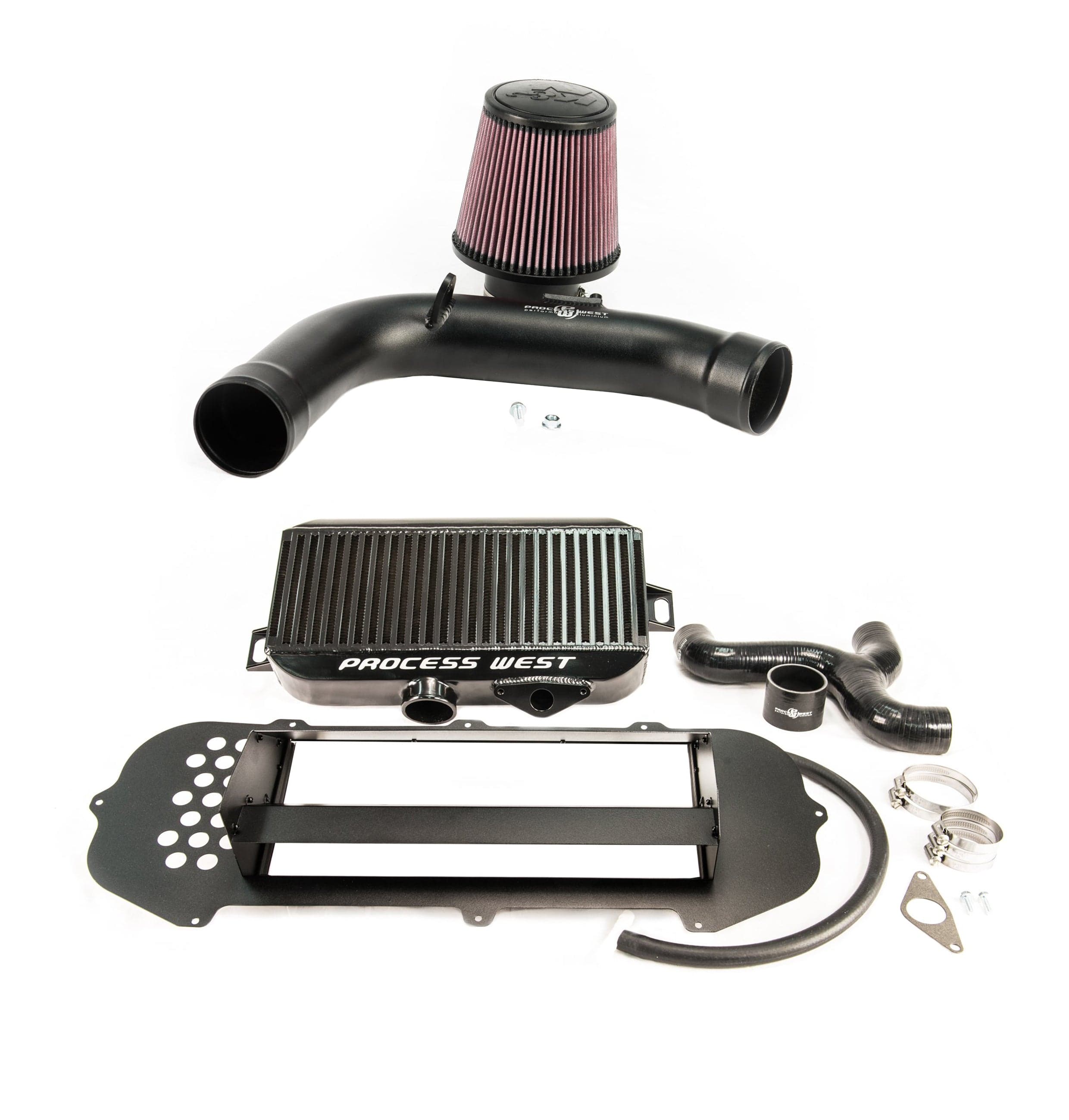Process West - Top Mount Intercooler & Intake Combo STi GD (06-07)