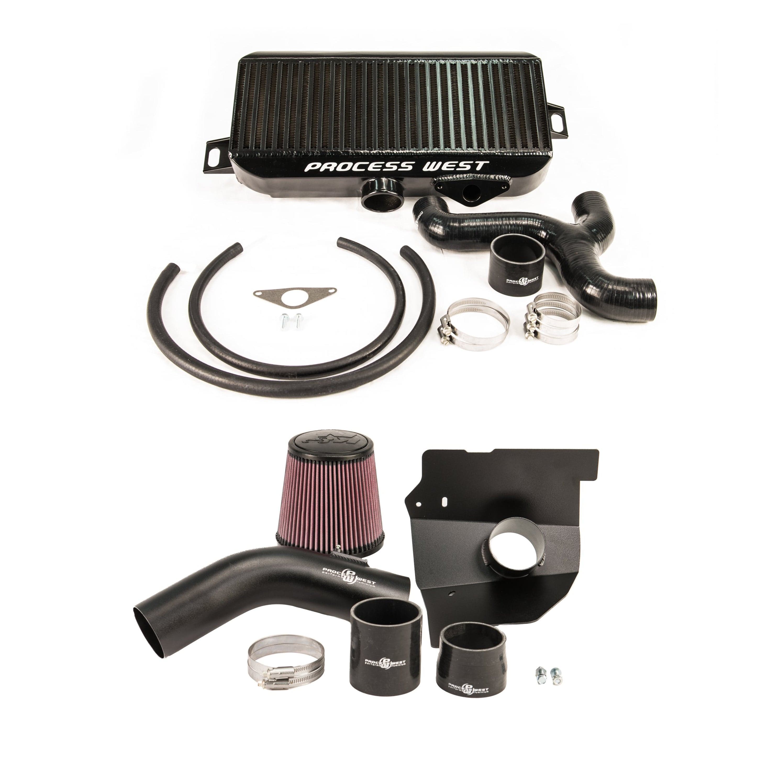 Process West - Top Mount Intercooler & Intake Combo STi GR/GV (08-13)