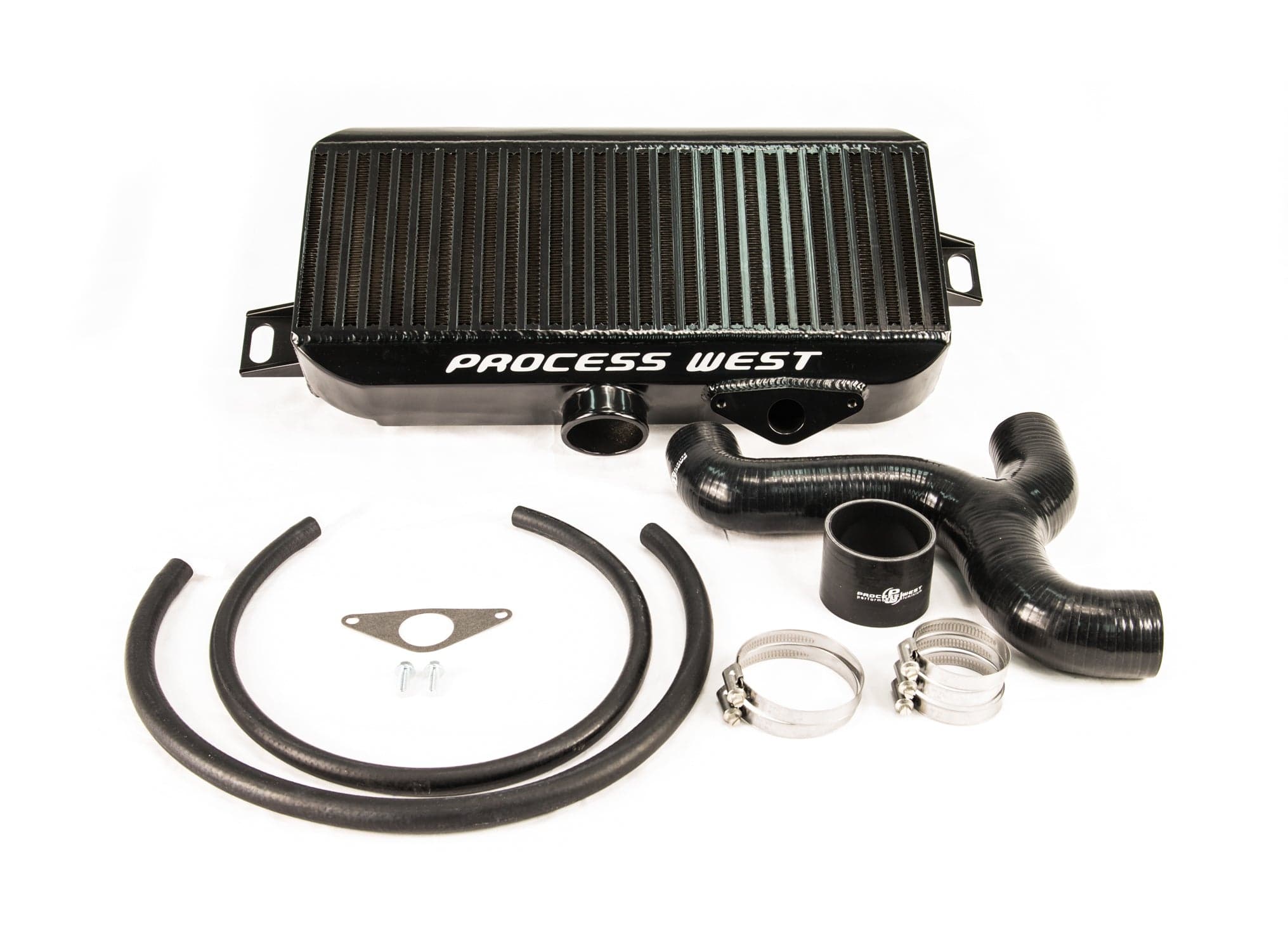 Process West - Top Mount Intercooler Kit (STi GR/GV 08-14) - Black Core