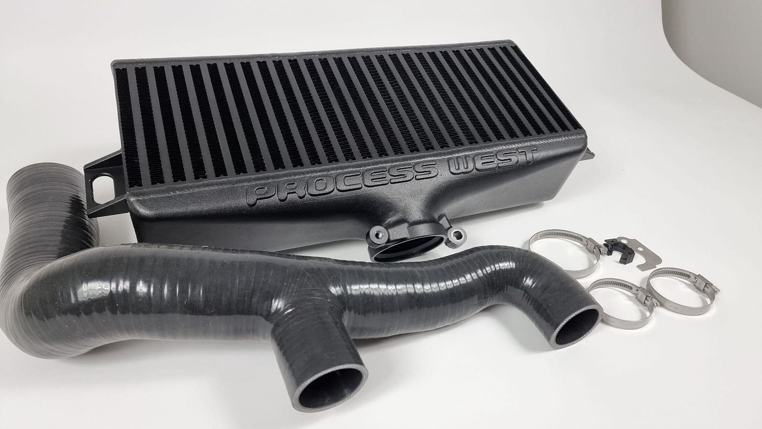 Process West - Top Mount Intercooler Kit (WRX VB/VN 22+) - Black Core