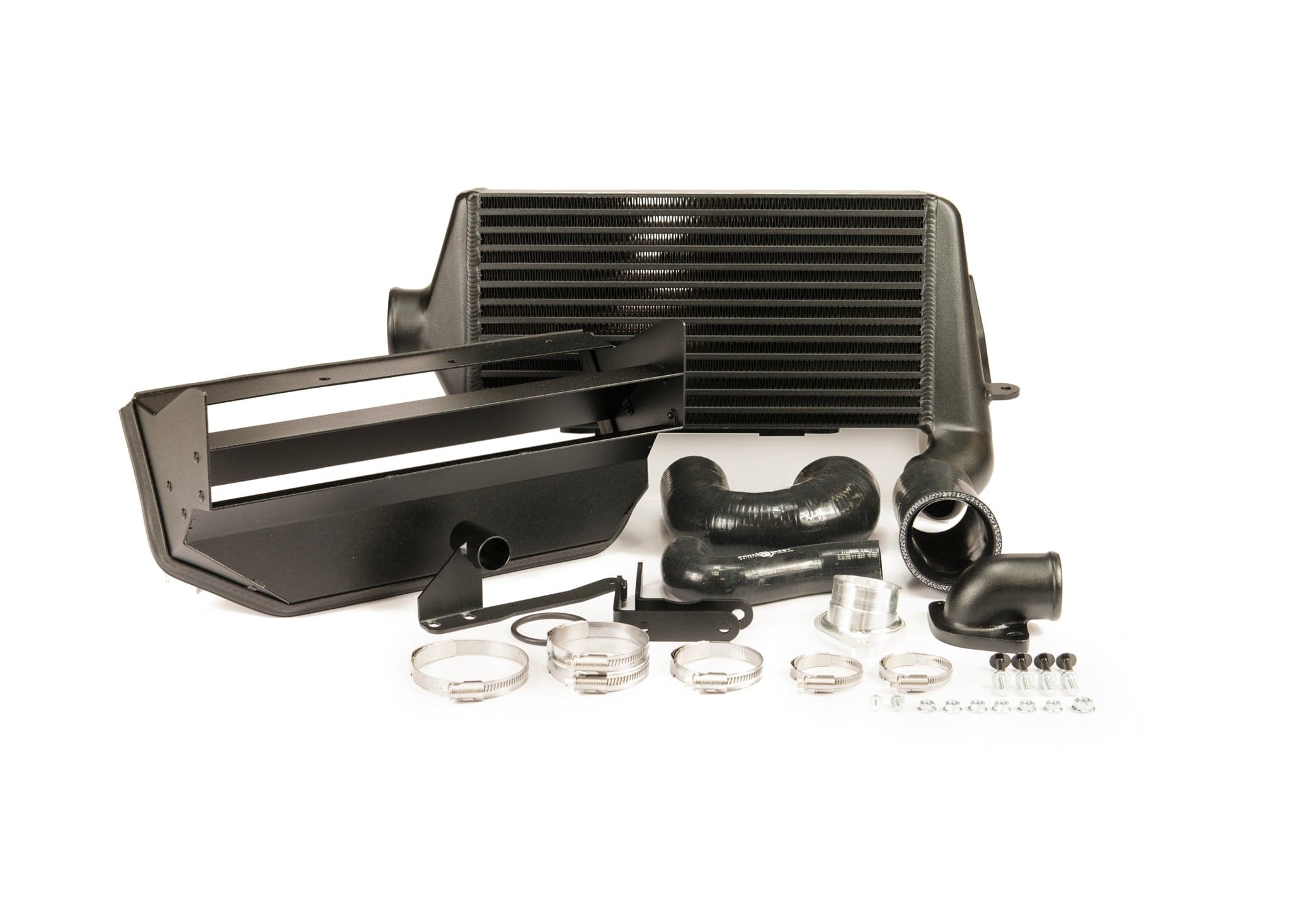 Process West - Verti-Cooler Intercooler Kit (WRX GR/GV 08-14) - Black Core