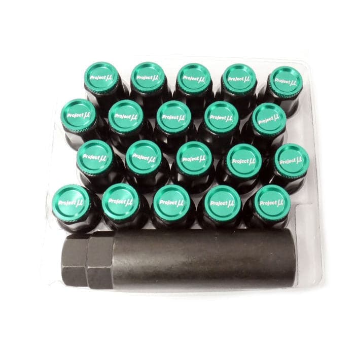 Project Mu - Lock Nut 7 Type M - Wheel Nuts - M12 x 1.25mm
