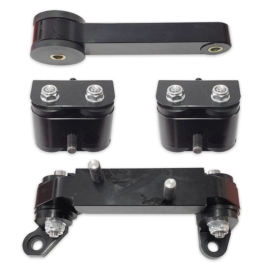 PSR - Billet Engine/Trans/Pitch Mount Set