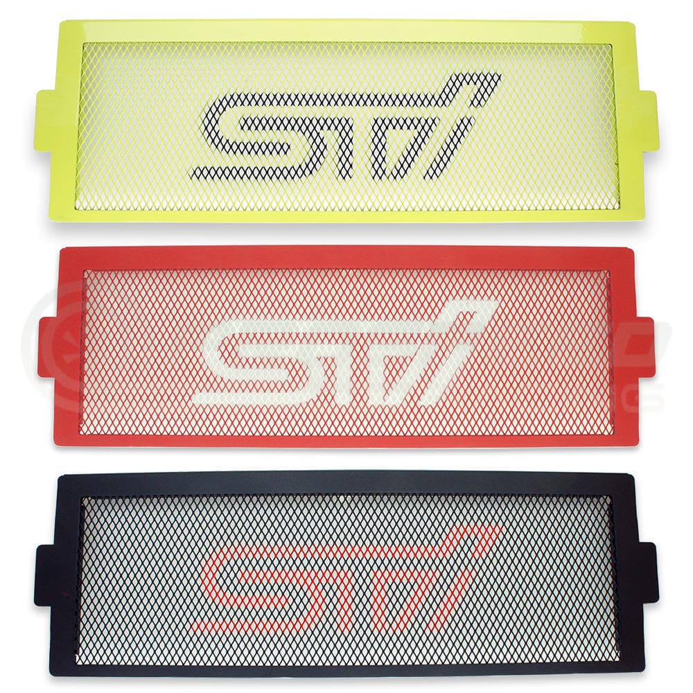 PSR Top Mount Intercooler Grille/Guard - STi (08-21)
