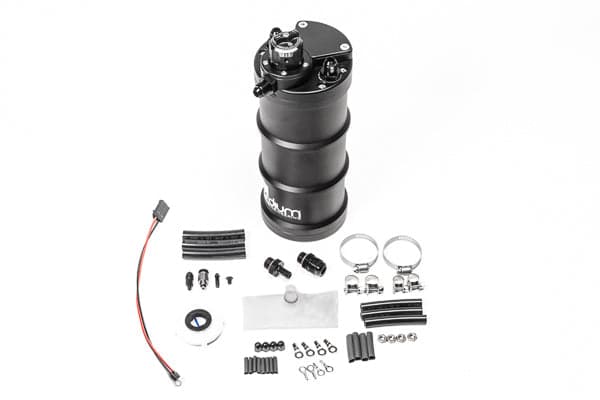 Radium FSTR RA Fuel Surge Tank w/Integrated FPR Fuel Pressure Regulator