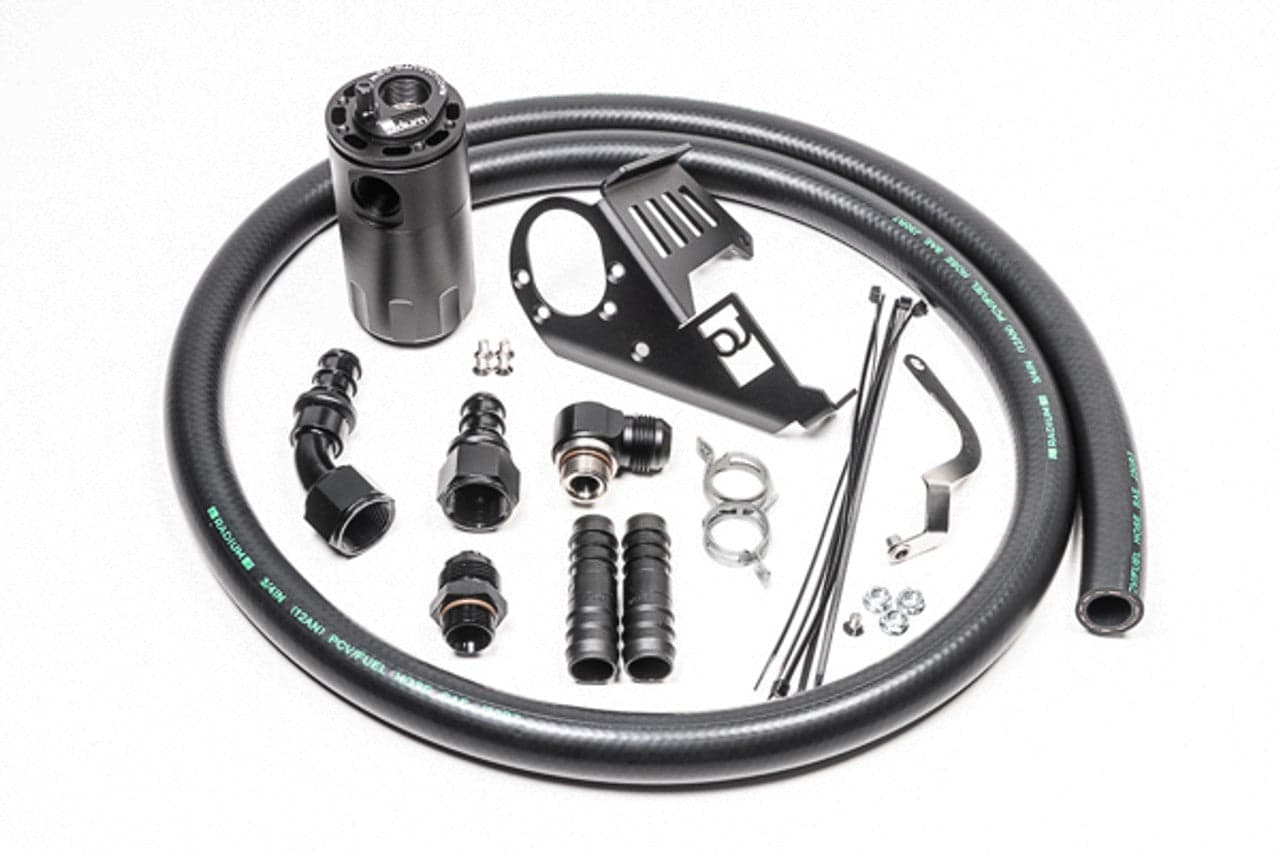 Radium - PCV Fluid Lock Catch Can Kit - WRX VB (22+)