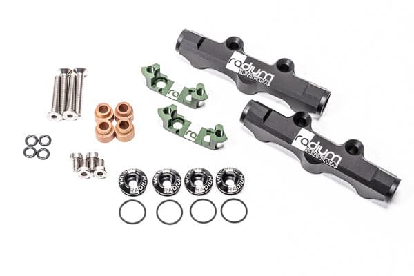 Radium Top Feed Fuel Rail Conversion Kit - Subaru Liberty GT 04-06 (EJ20)