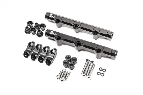 Radium Top Feed Upgrade Fuel Rails - Subaru Liberty/Outback 00-03 (EZ30 H6)