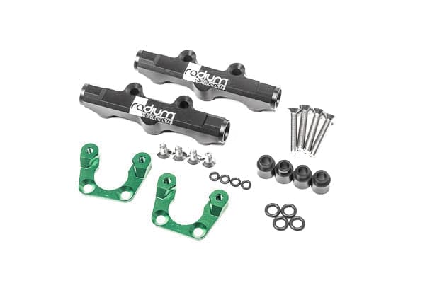 Radium Engineering Fuel Rails Top Feed Upgrade Subaru EJ22/EJ251 20-0869-02