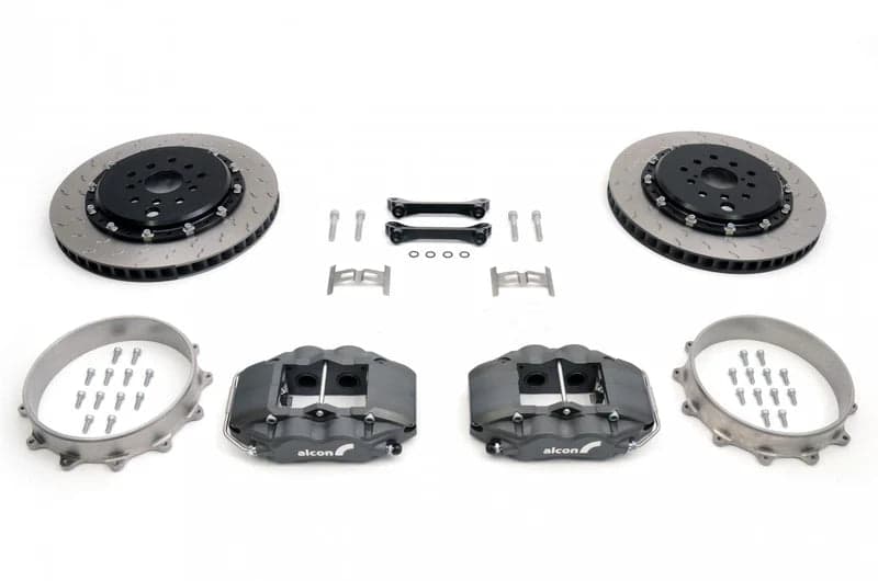 RCM Alcon 4 Pot Rear Motorsport Brake Kit 343mm Subaru STI 01-07 RCM2960