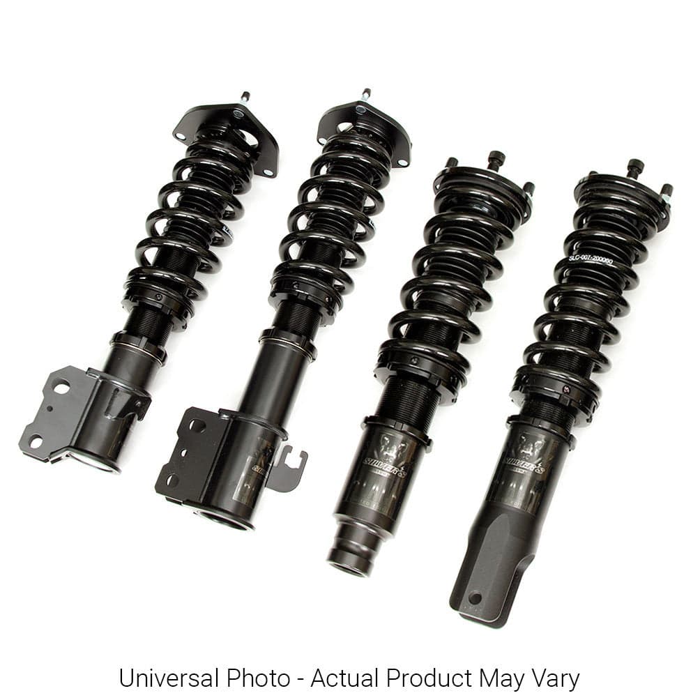 Silvers - NEOMAX - Black Edition Coilover Kit - Forester SF (97-02)