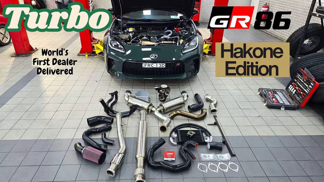 Sydney Motorsport Engineering TS1-750 Turbo Kit Subaru BRZ/Toyota GR86 FA24 22+ SME-TS1-750-KIT