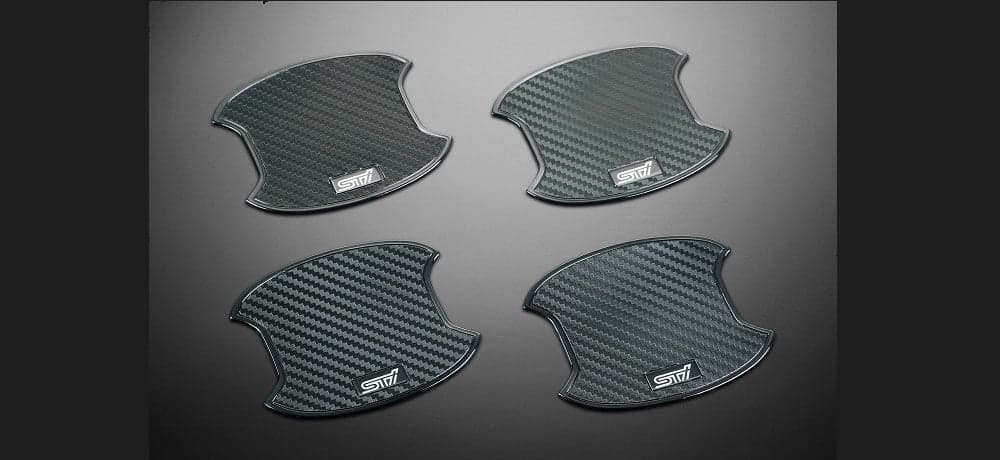 STi - Door Handle Protector (Black)