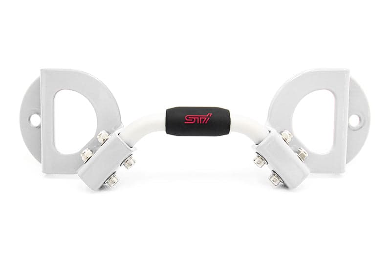 STi - JDM Battery Tie Down - Silver