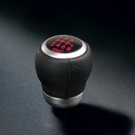 STi - Leather Gear Knob - 6 Speed