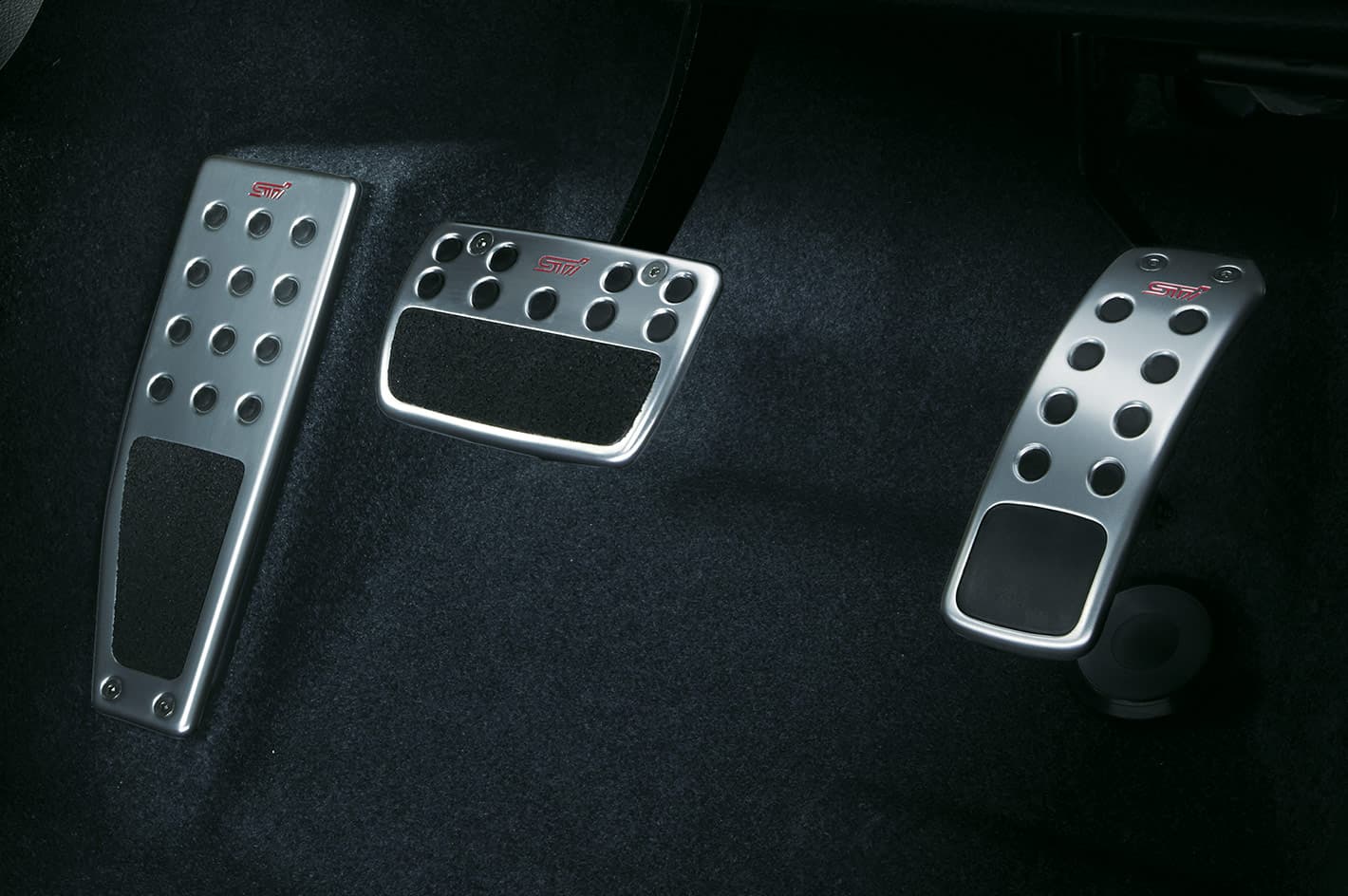 STI Pedal Pad Set (AT) - Forester SH
