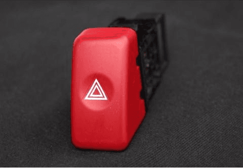 STi - RED Hazard Switch (GD 01-07)