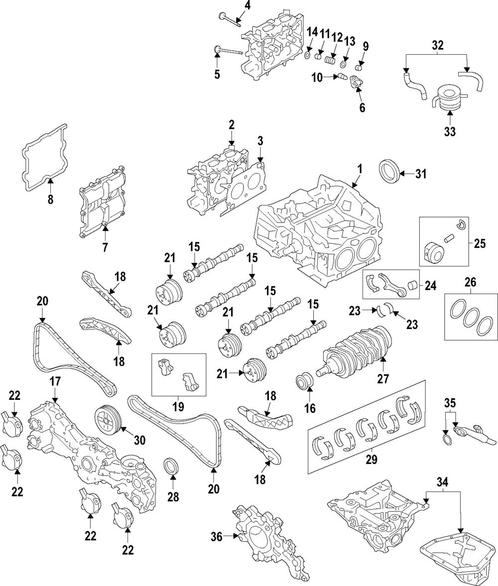 Subaru Genuine Engine Timing Chain Tensioner Subaru WRX VB 22+/BRZ/GR86 21+ (FA24) 13142AA280