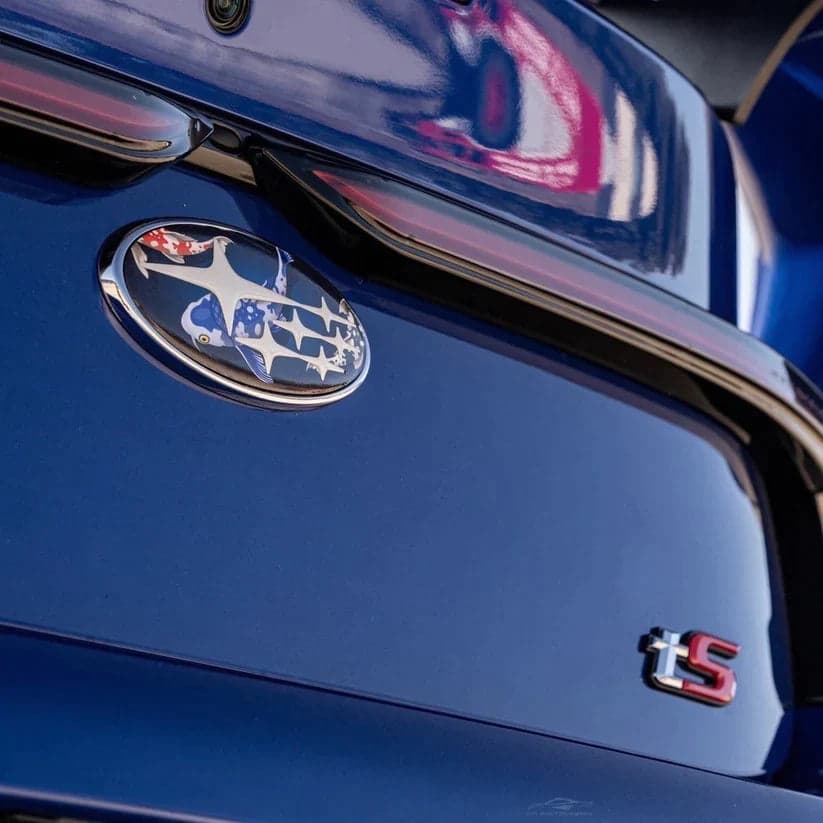 SUYA - 3D REAR Emblem Badge Overlay - BRZ/Levorg/WRX 15+