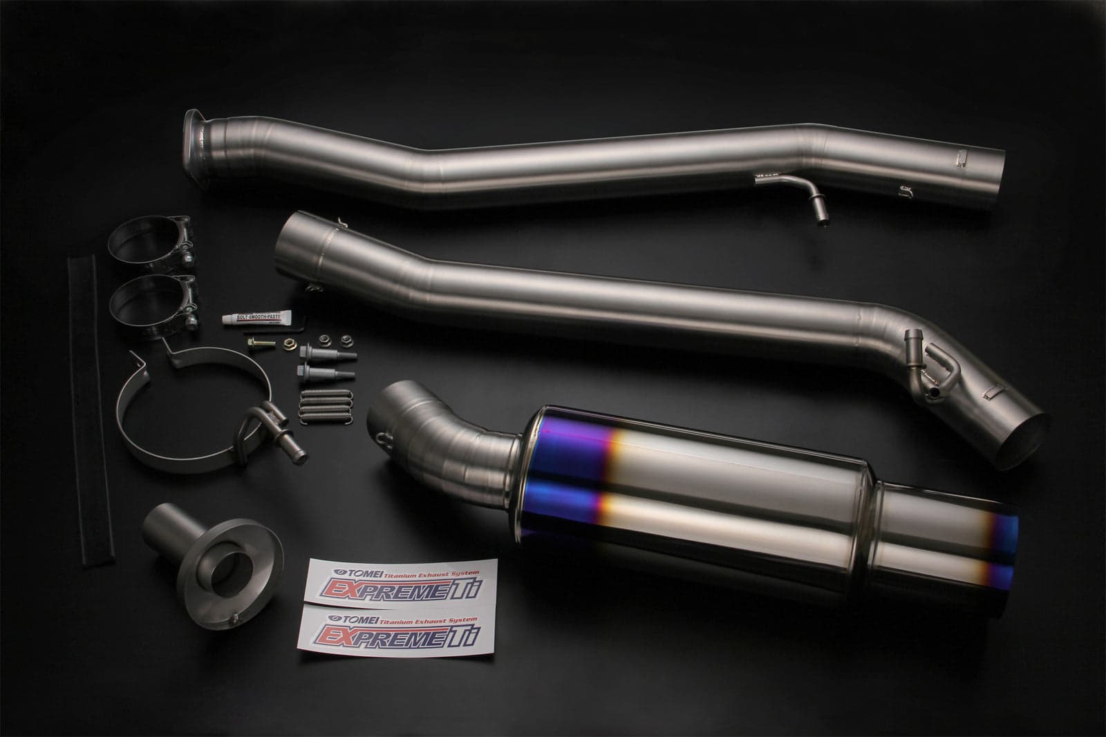 Tomei Expreme - Titanium 80mm Cat Back Exhaust- WRX/STi GD (01-07)