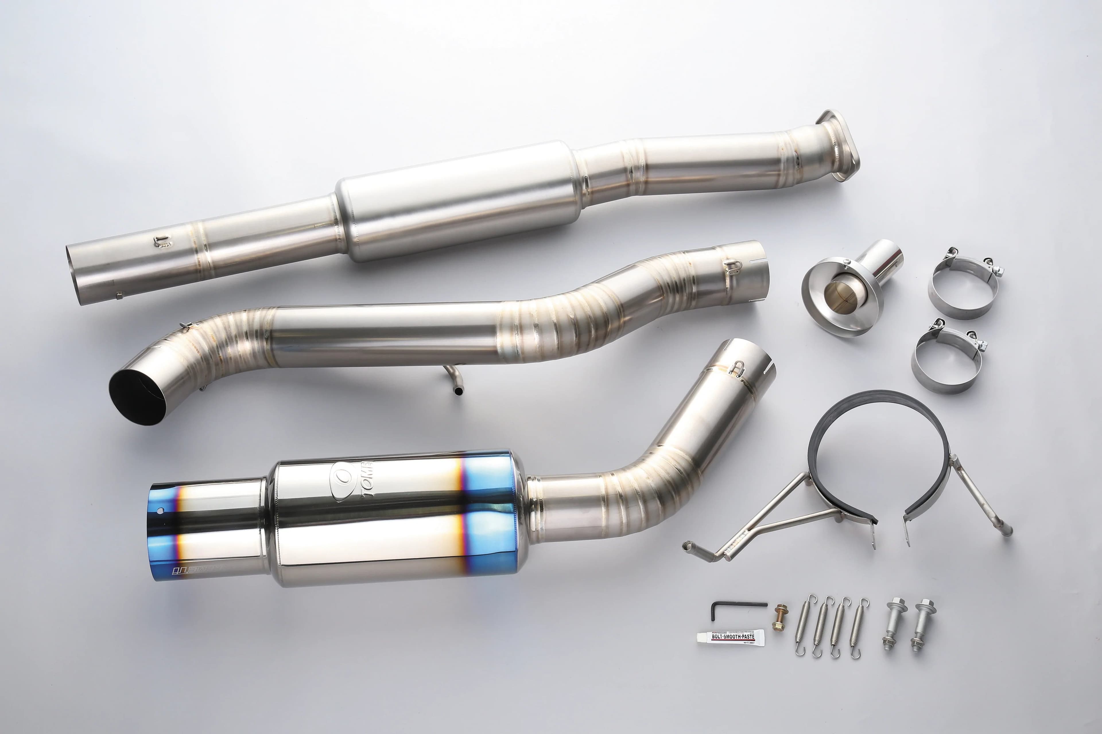 Tomei Expreme - Titanium Cat Back Exhaust Single Exit - WRX/STi VA (15-21)