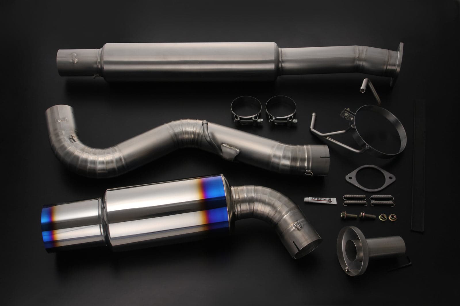 Tomei Expreme - Type 80 Titanium Cat Back Exhaust Single Exit - BRZ/Toyota 86 (12-21)