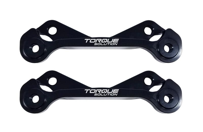 Torque Solution - Rear Brake Caliper Adapter (Subaru Impreza / RS / WRX / Forester / Liberty)