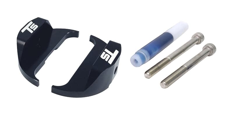 Torque Solution - Steering Damper Lockdown