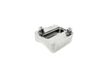 Torque Solution Titanium MAF Flange For Slot Style HPX / Hitachi Sensors TS-MAF-HITTi