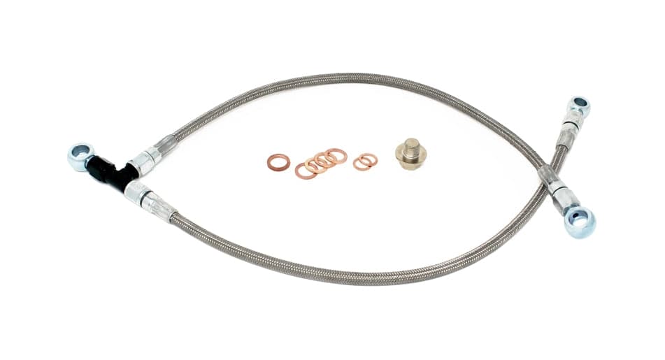 Torque Solution - Turbo/AVCS Oil Feed Line Kit - Subaru WRX/STI/FXT/LGT (EJ25)