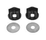 Torque Solution Upper Rear Differential Inserts Subaru WRX/STi 08+ TS-SU-092-U
