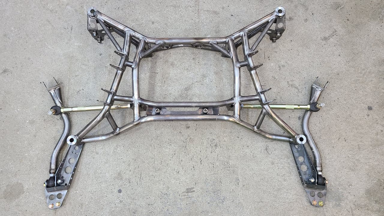 TSS Fab Rear Frame Set Subaru BRZ/Toyota 86, GR86 12+