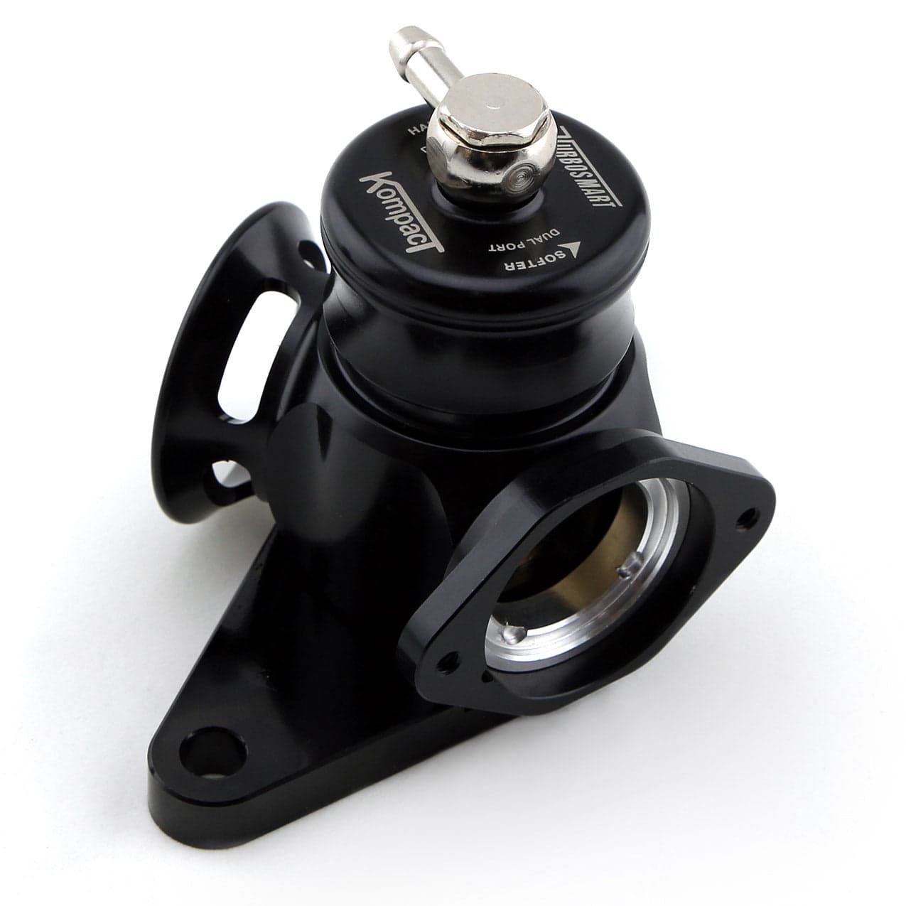 Turbosmart - BOV Kompact - Dual Port (STi 01-20) - Black