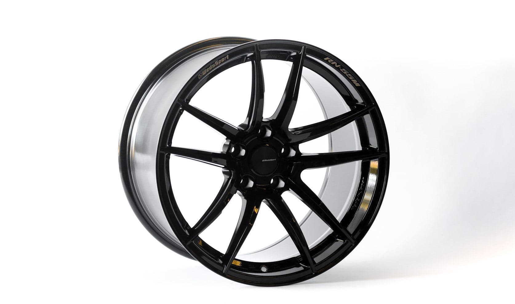 WedsSport - RN-55M -18×8.5 +45 - 5×114.3 - Gloss Black