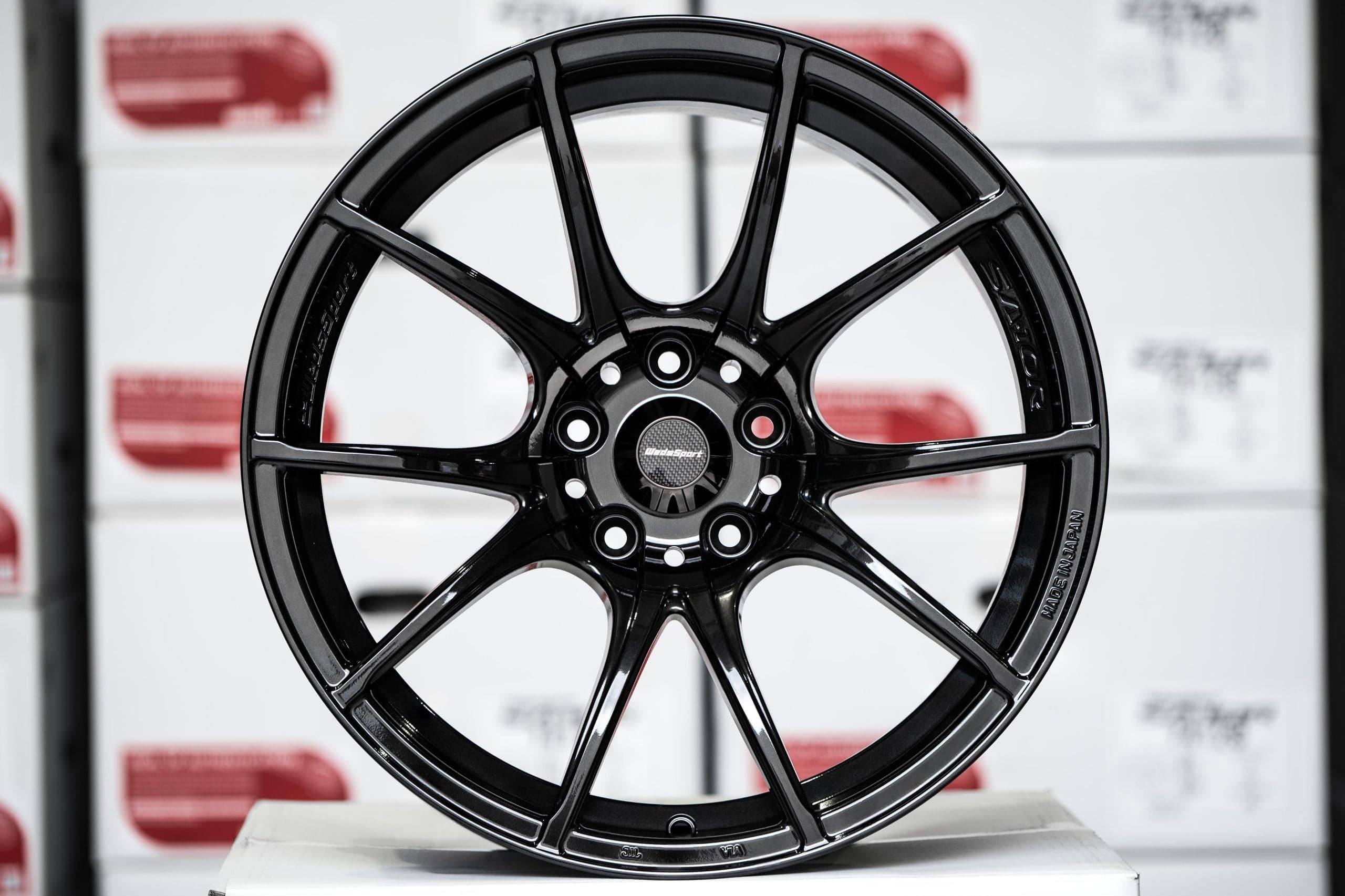 WedsSport - SA-10R-18×9.5 +22 - 5×114.3 - HBC II