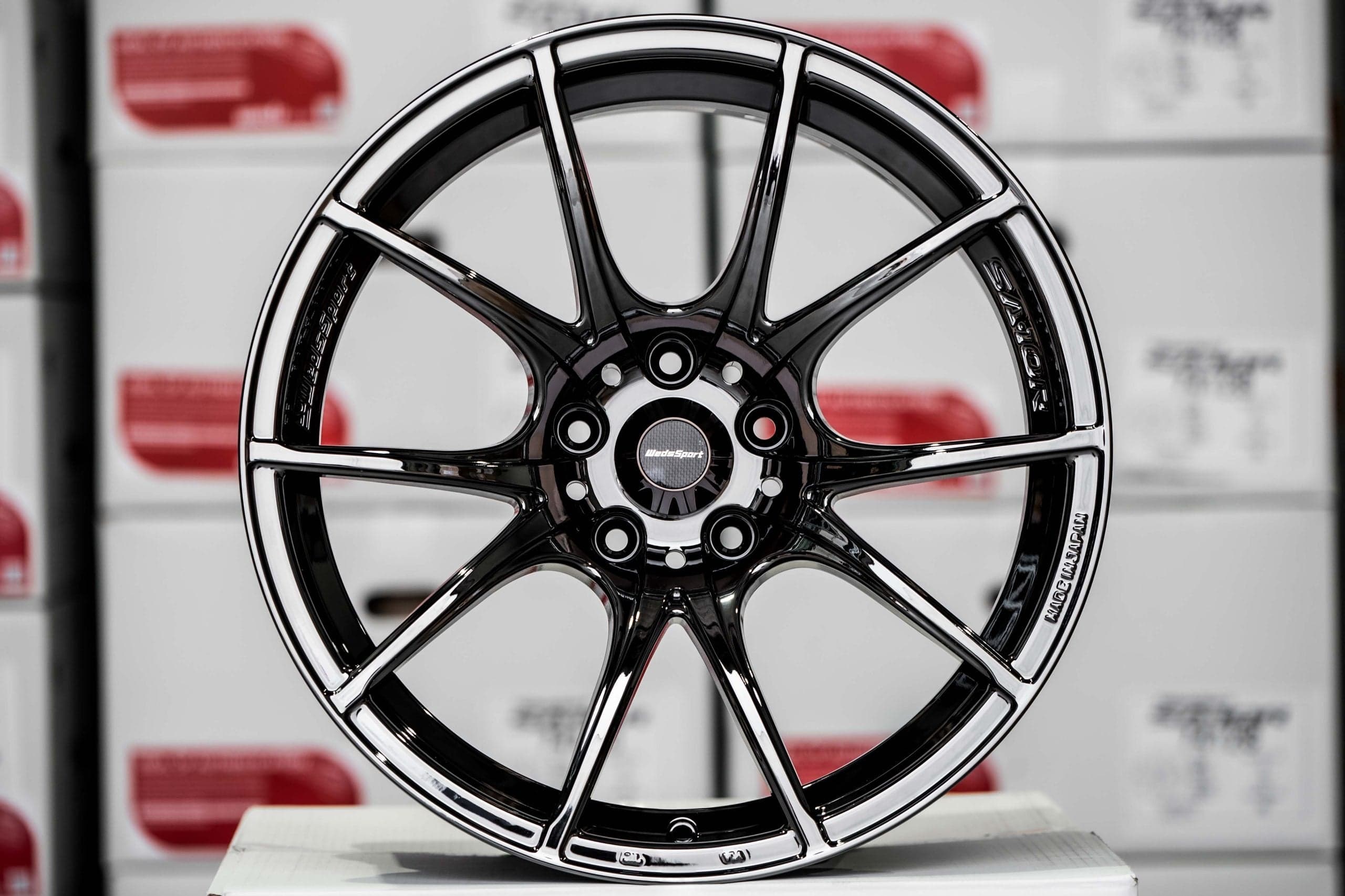 WedsSport - SA-10R-18×9.5 +22 - 5×114.3 - SBK