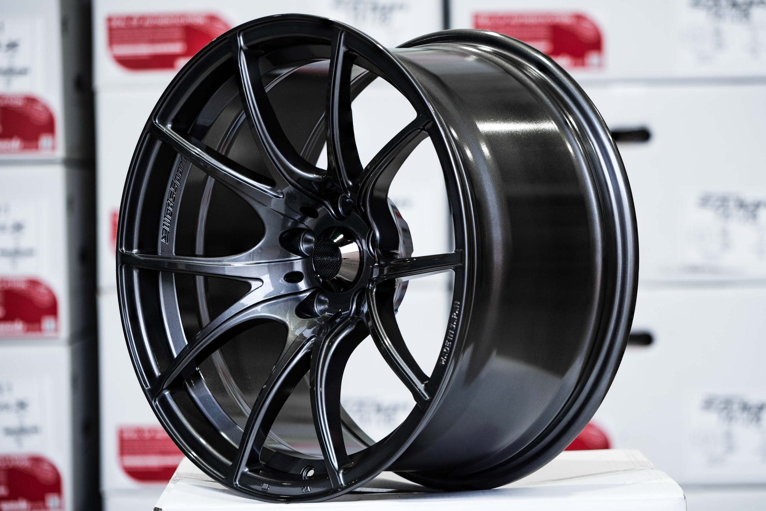 WedsSport - SA-10R-18×9.5 +22 - 5×114.3 - DGM
